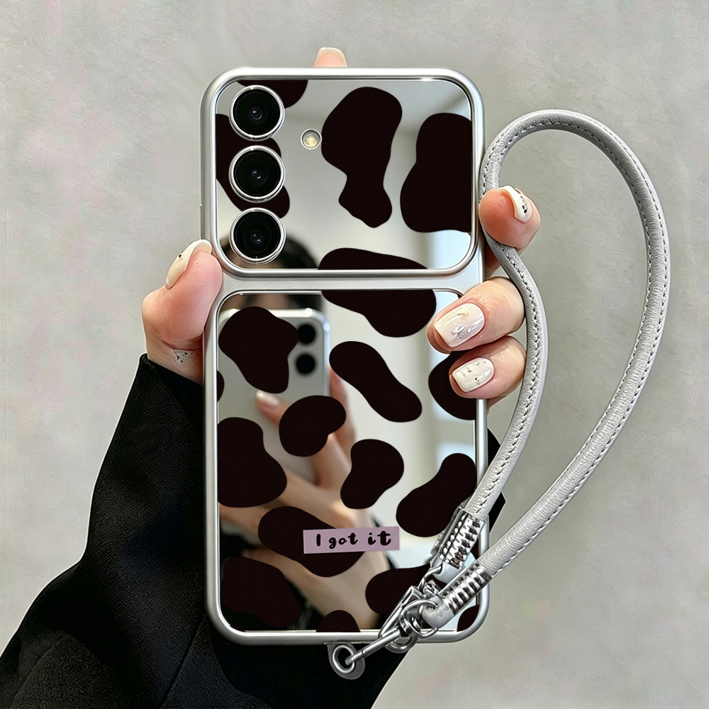 Phone Cases Galaxy A16 5G - Étui Miroir de Maquillage pour Samsung
