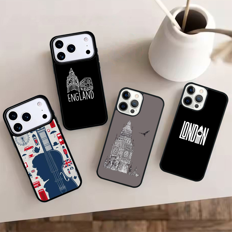 Phone Cases London - Coque de téléphone Big Ben Tower