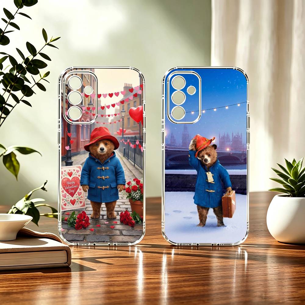 Phone Cases London - Coque de téléphone transparente en TPU