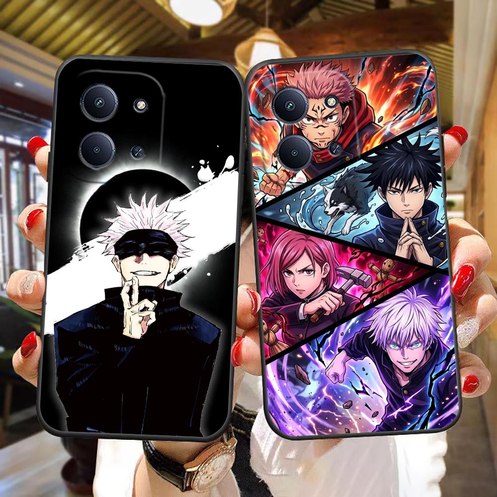 Phone Cases Jujutsu Kaisen - Coque de téléphone pour Redmi 17