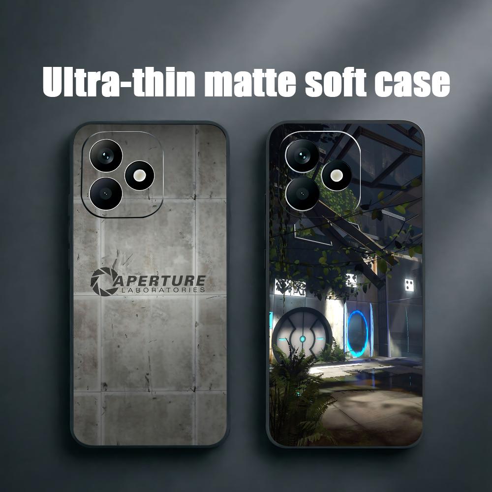 Phone Cases Xiaomi 15 - Coque de téléphone souple noire Portal