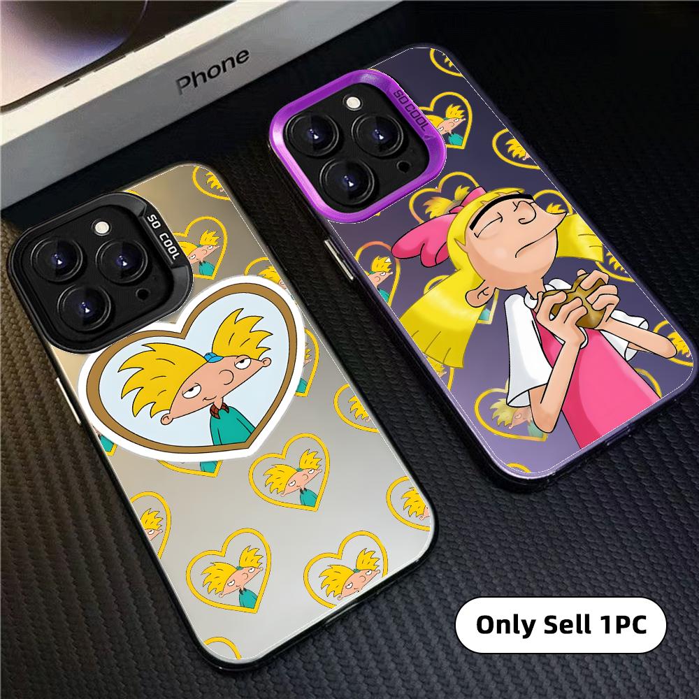 Phone Cases H&M - Dessin animé H-Hey Arnold ! Coque