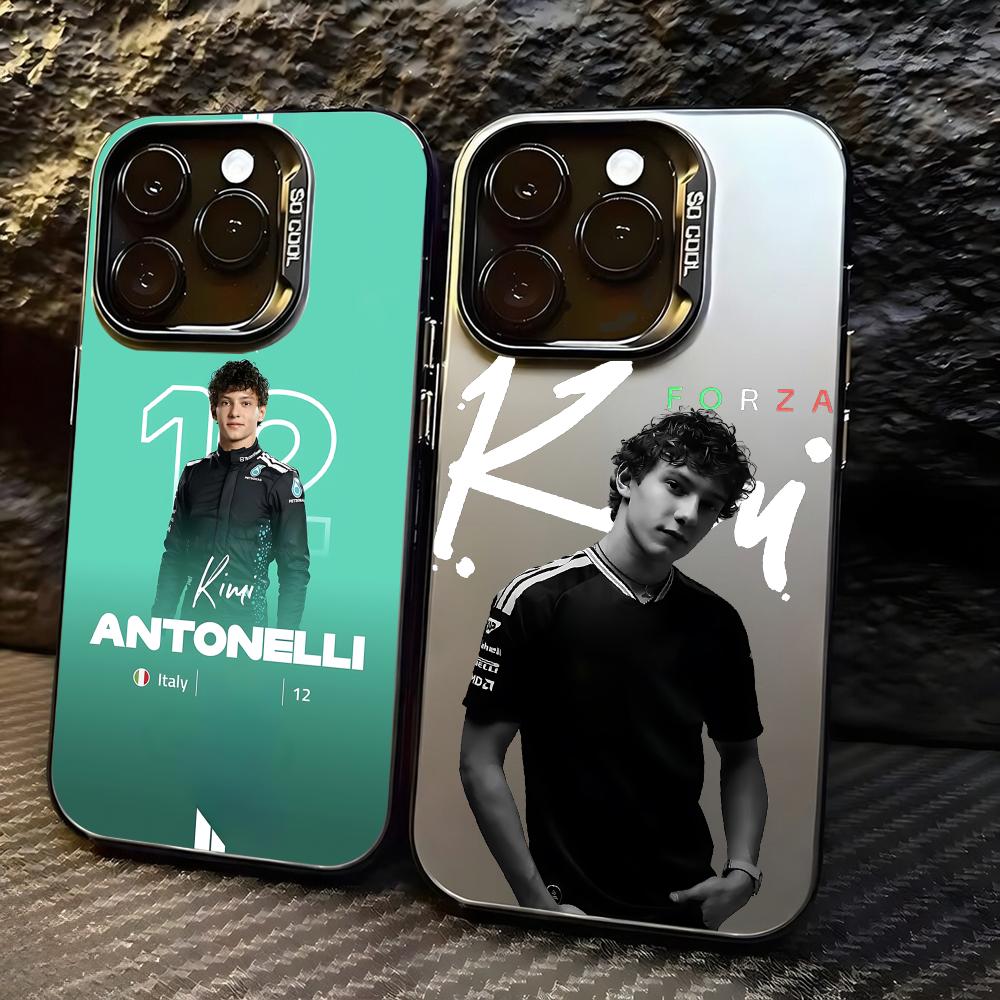 Phone Cases For Iphone 16 - Coque de téléphone K-Kimi Antonelli Hot