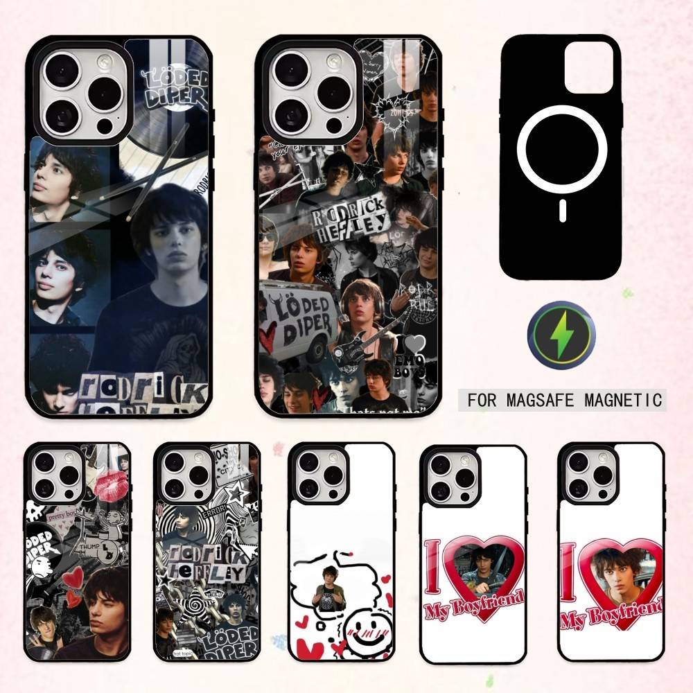 Phone Cases H&M - Coque de téléphone R-Rodrick H-Heffley Devon