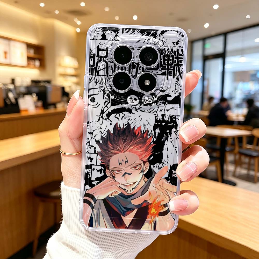 Coque de téléphone transparent - Phone Cases Jujutsu Kaisen avis et prix