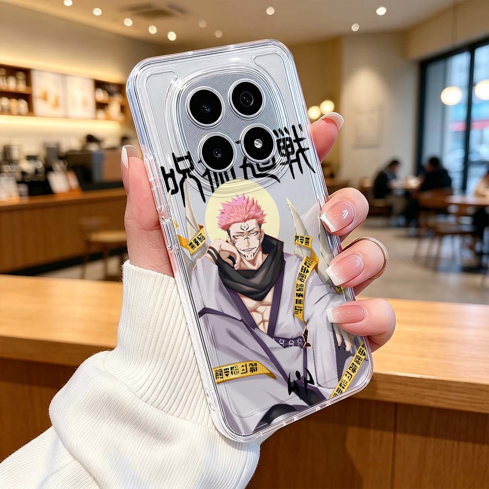 Coque de téléphone transparent - Phone Cases Jujutsu Kaisen avis et prix