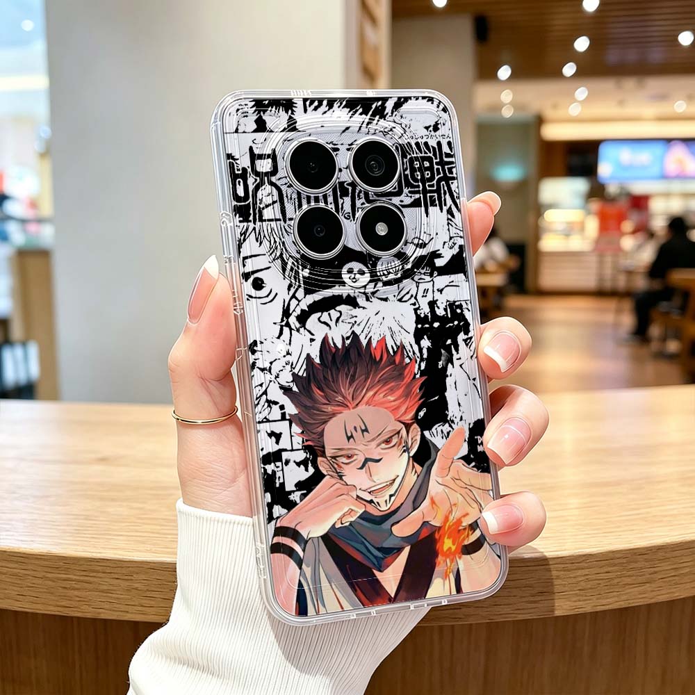 Coque de téléphone transparent - Phone Cases Jujutsu Kaisen avis et prix