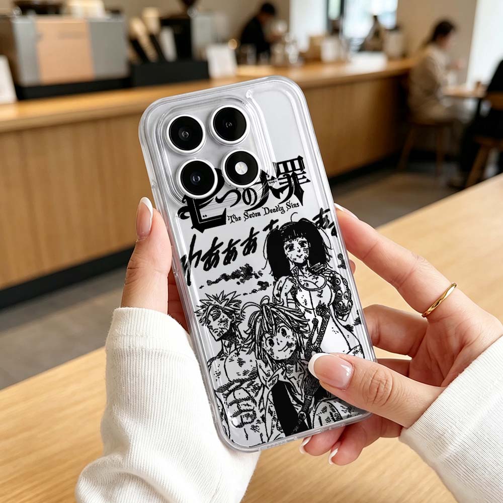 Coque transparente pour téléph - Phone Cases Xiaomi 15 avis et prix