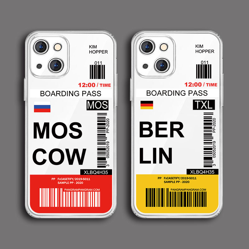 Coque de téléphone avec étique - Phone Cases London avis et prix