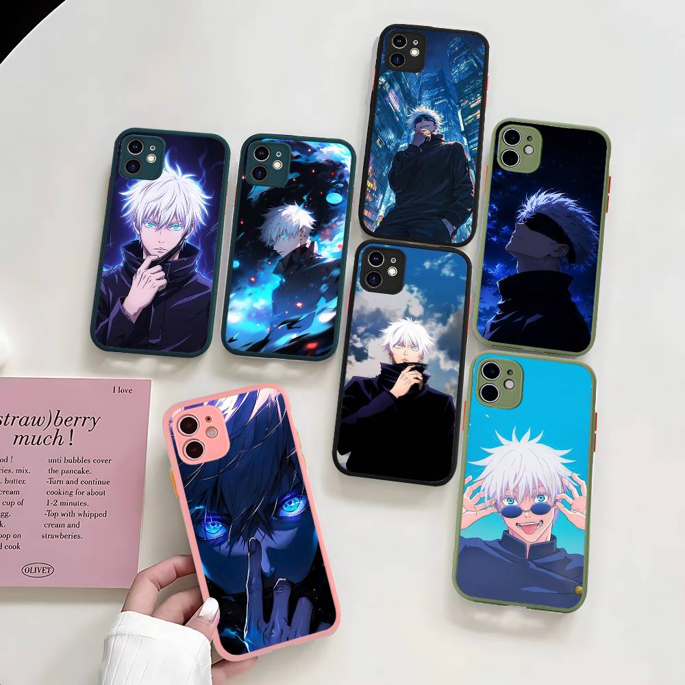 Jujutsu Kaisen Gojo Satoru Nou - Phone Cases Jujutsu Kaisen avis et prix