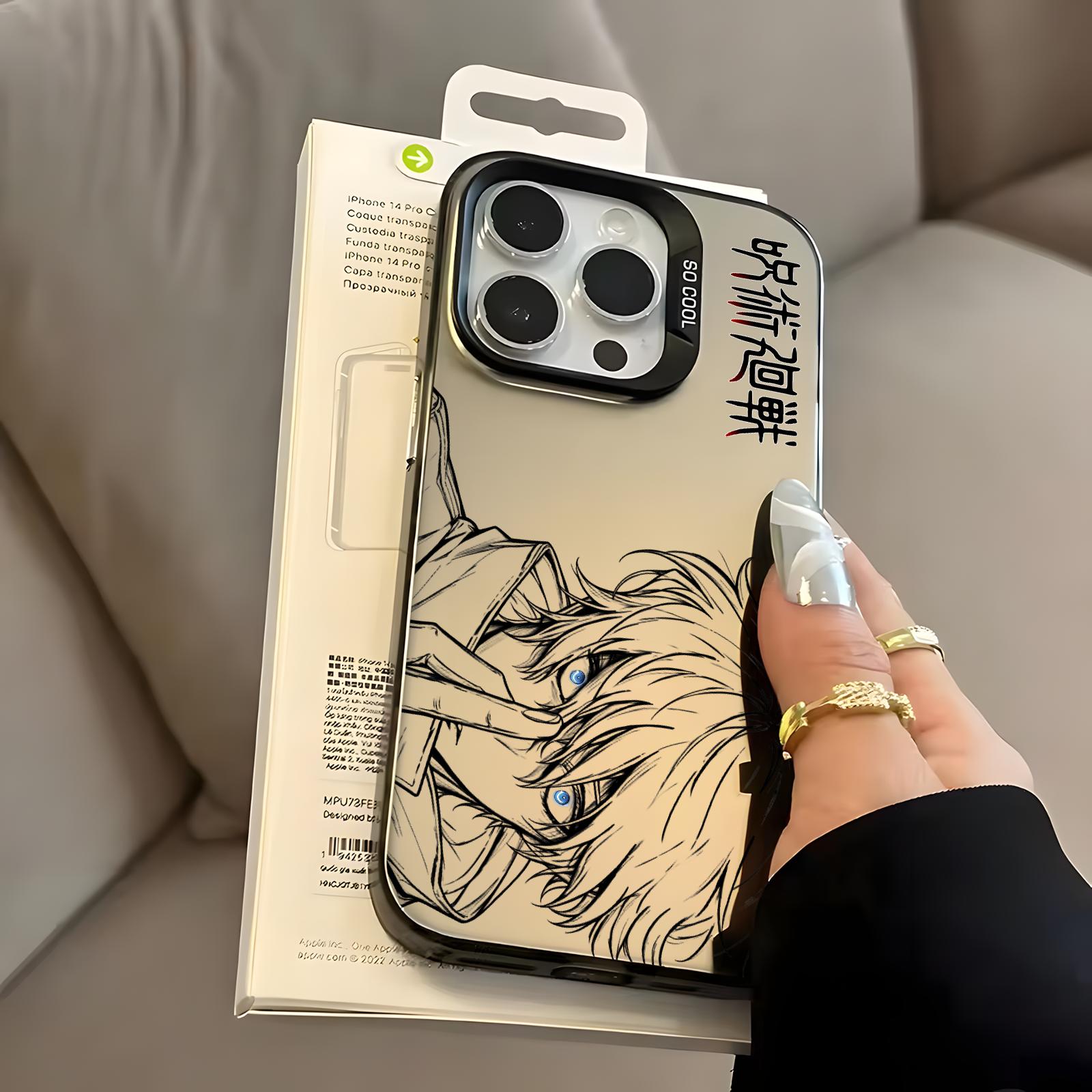 Coque de téléphone IMD argenté - Phone Cases Jujutsu Kaisen avis et prix