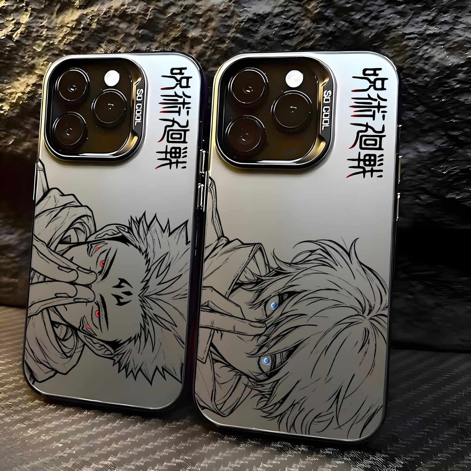 Coque de téléphone IMD argenté - Phone Cases Jujutsu Kaisen avis et prix