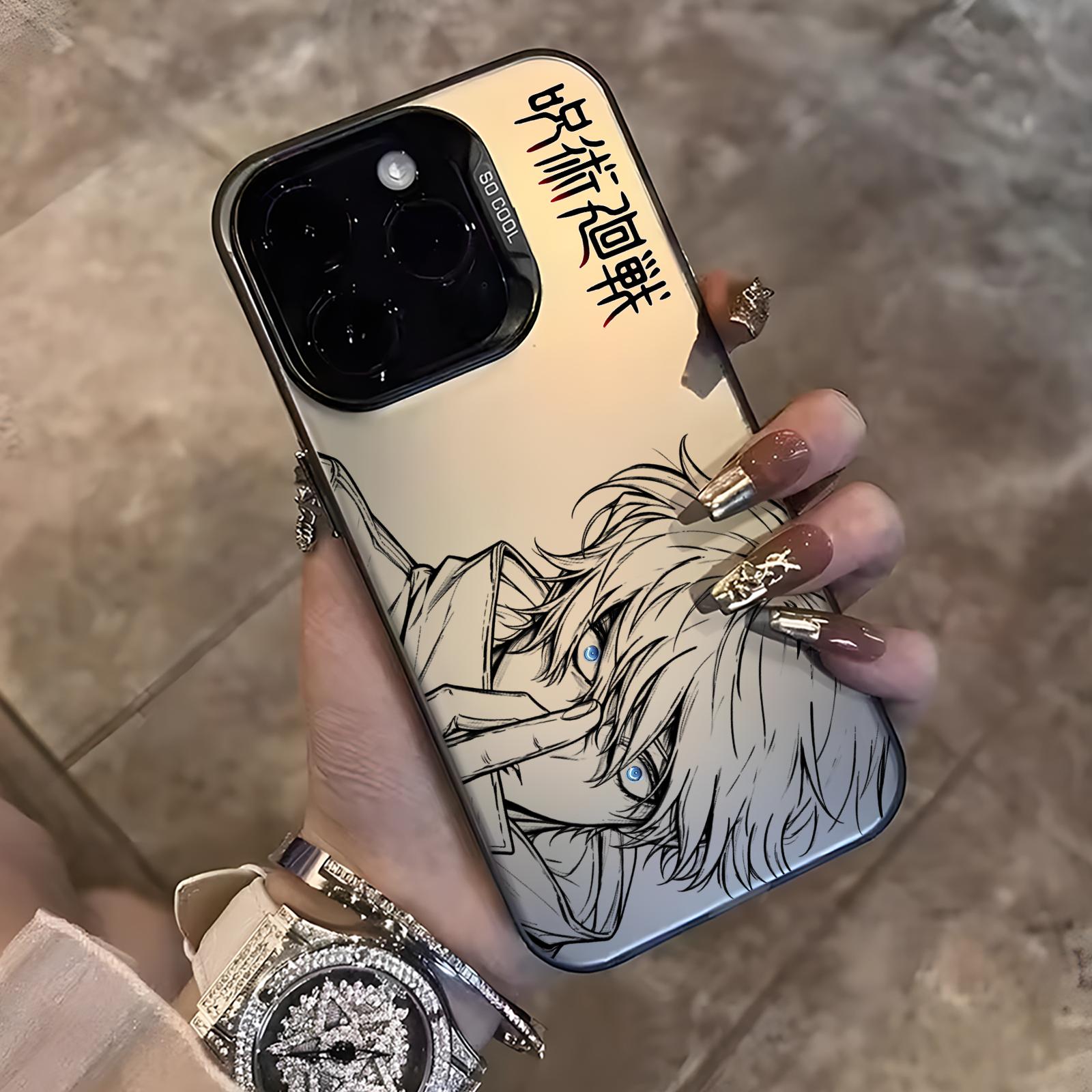 Coque de téléphone IMD argenté - Phone Cases Jujutsu Kaisen avis et prix