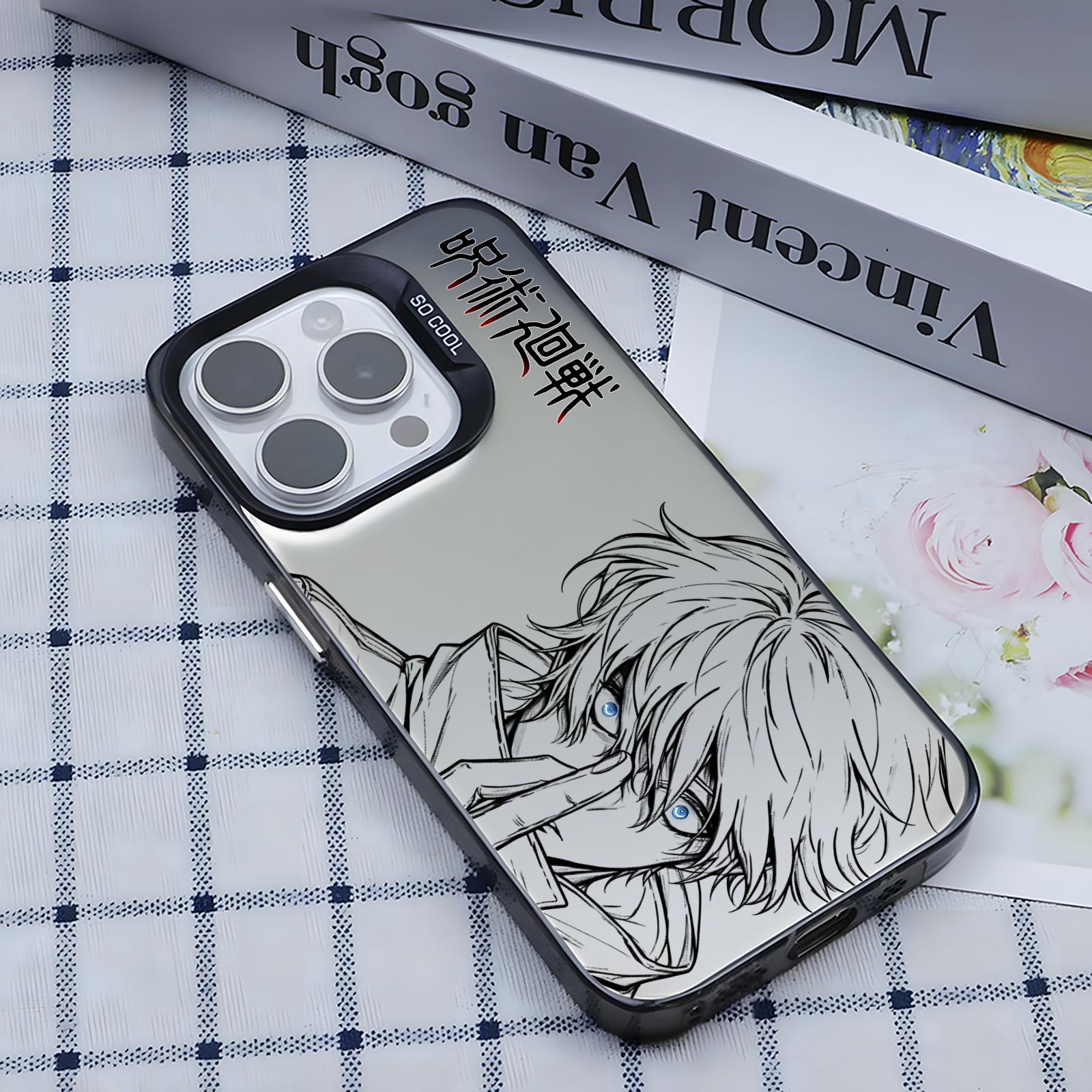 Coque de téléphone IMD argenté - Phone Cases Jujutsu Kaisen avis et prix