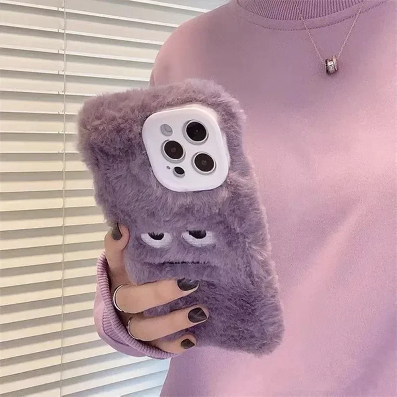 Coque de téléphone en peluche  - Phone Cases For Iphone 16 avis et prix