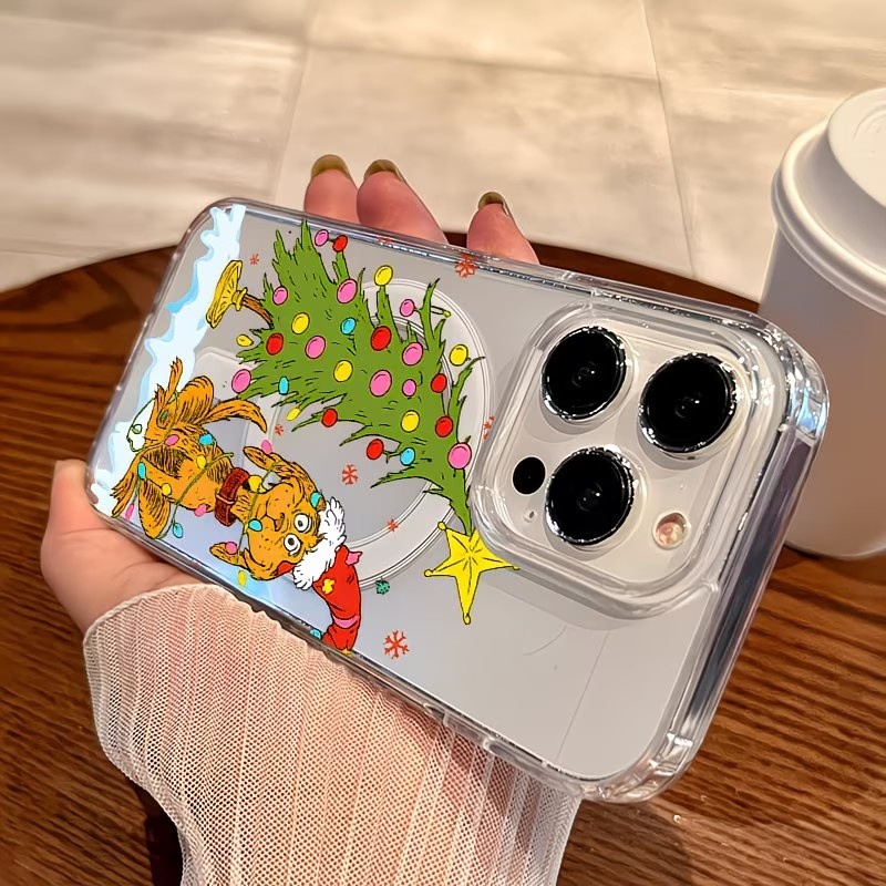 Coque transparente pour iPhone - Phone Cases Iphone 13 avis et prix