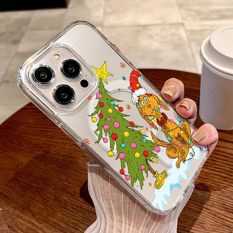 Coque transparente pour iPhone - Phone Cases Iphone 13 avis et prix